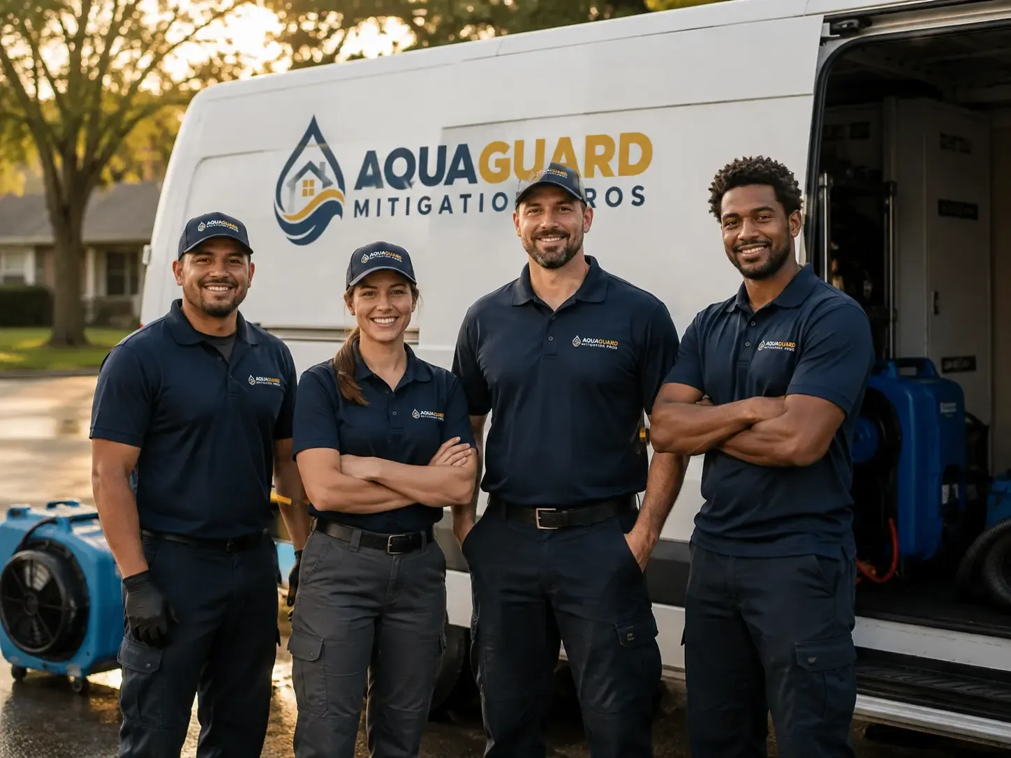Water Damage Mitigation company in League City, TX