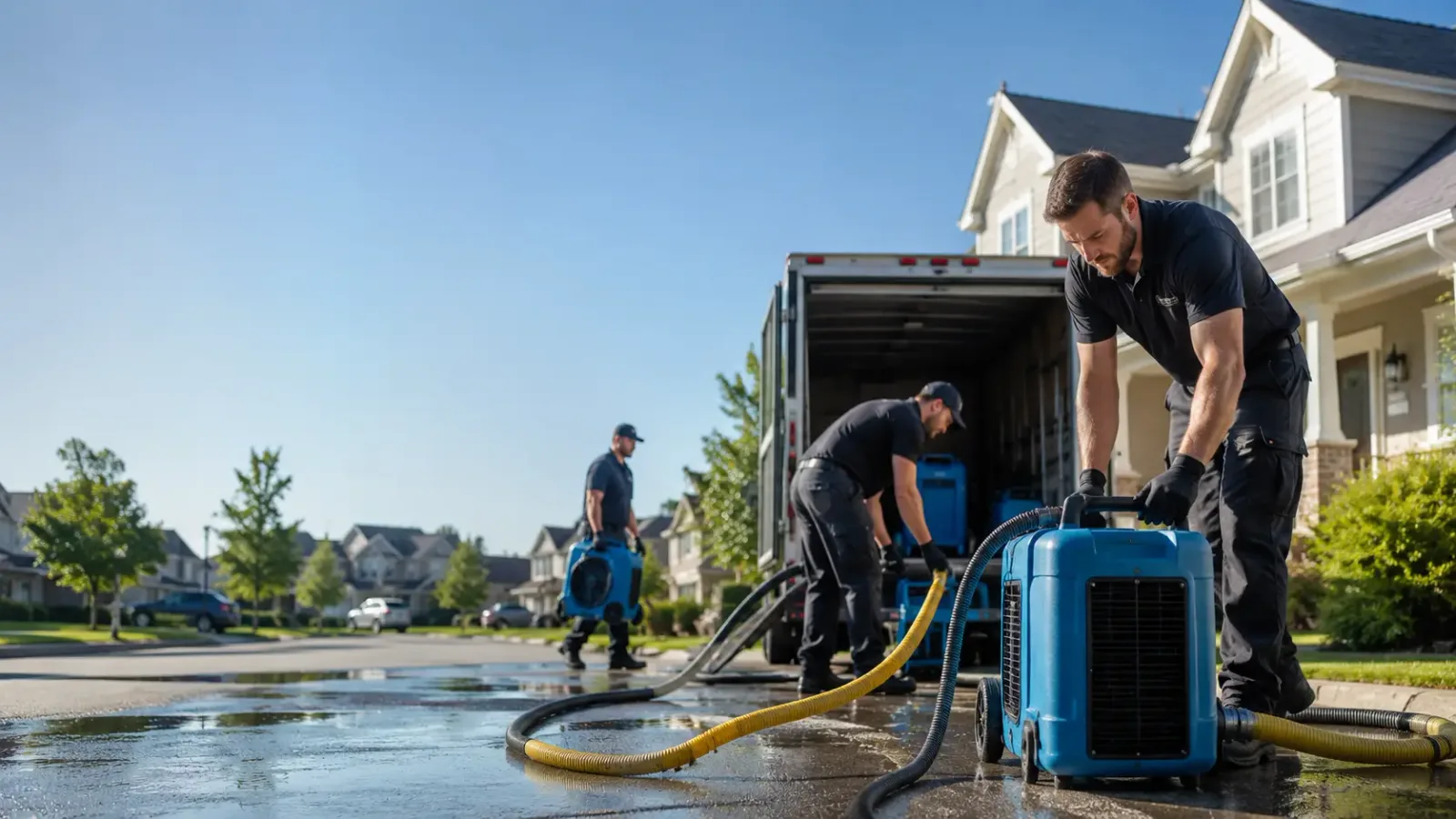 Water Damage Mitigation in League City, TX